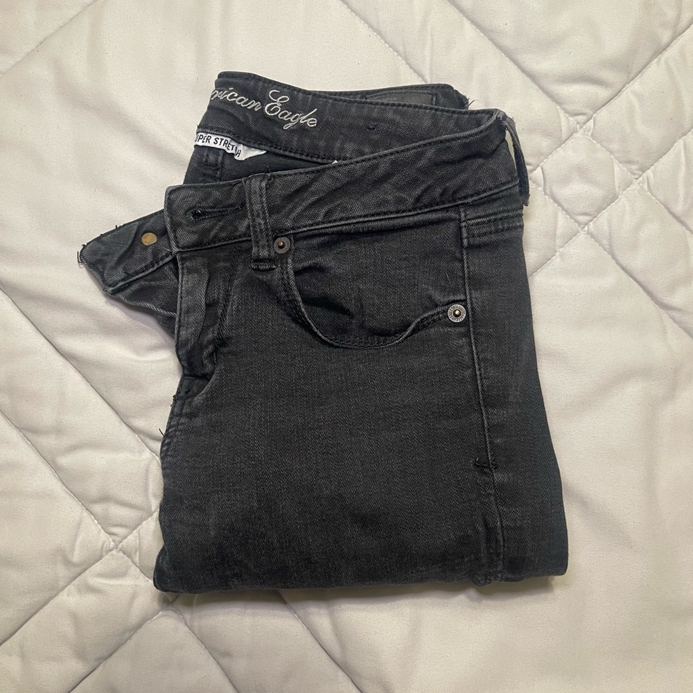 American Eagle black jeans